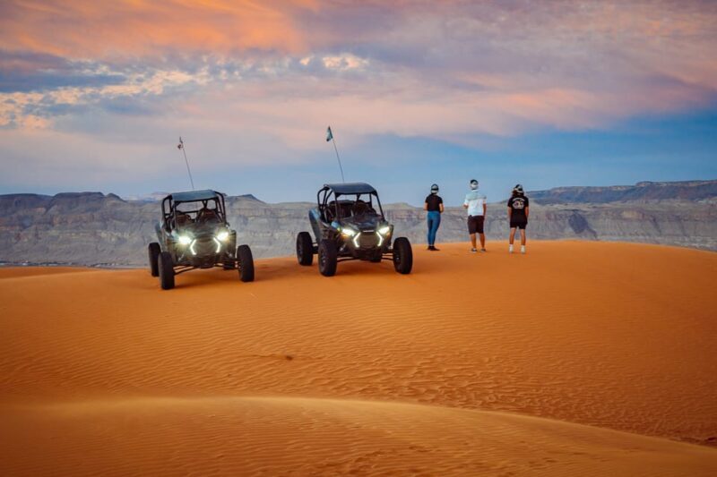 Greater Zion: Sunset UTV Tour & Views of Zion National Park - An In-Depth Look at the Sunset UTV Tour Experience