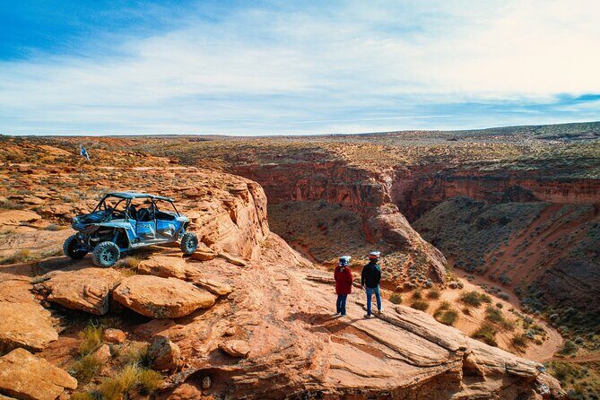 Greater Zion: UTV Ride and Rappel Combo Adventure - Exploring Utah’s Sand Hollow State Park