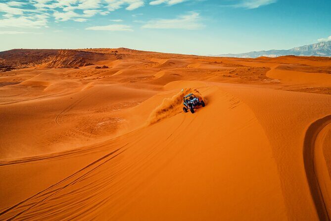Greater Zion: UTV Surf and Dune Ride at Sand Hollow Dunes - What to Expect from the Sand Hollow Dunes UTV Tour