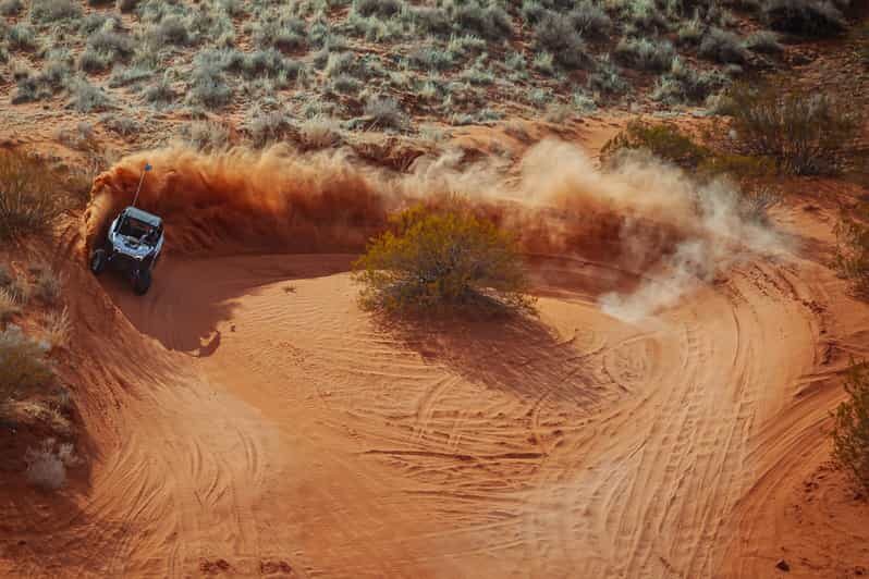 Greater Zion: UTV Tour to Toquerville Falls - Setting the Scene: What to Expect from the Tour