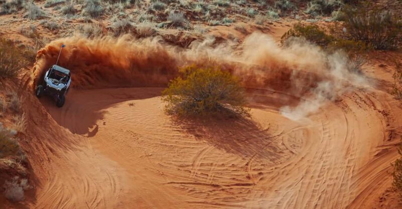 Greater Zion: UTV Tour to Toquerville Falls - Authentic Experiences and Customer Feedback