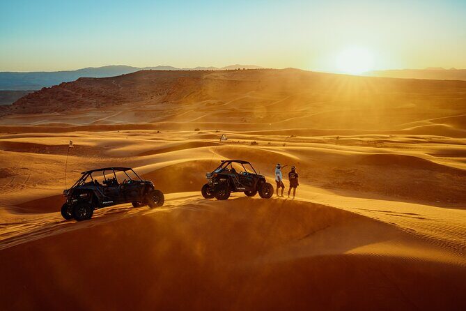 Greater Zion: UTV Tour to Toquerville Falls - An Exciting Introduction to Utah’s Off-Road Terrain