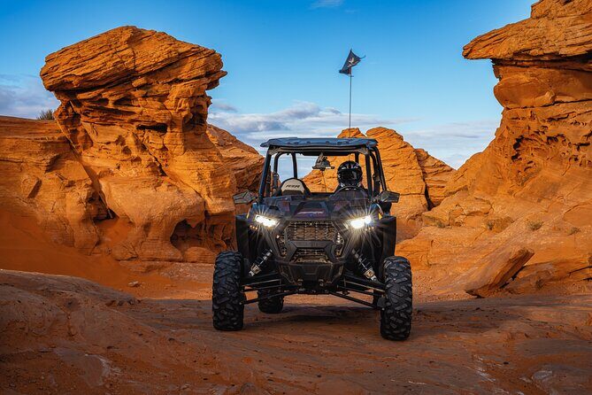 Greater Zion: UTV Tour to Toquerville Falls - The Terrain and Experience — What You’ll Feel