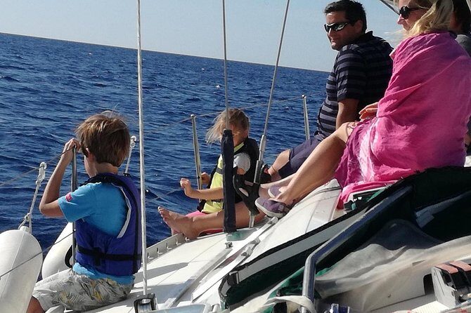 Greek Shores Snorkel and Sailing Day Trip with Lunch - Key Points
