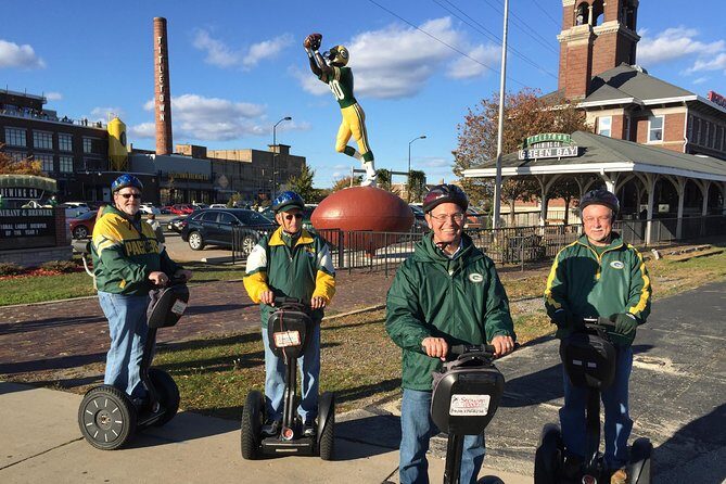 Green Bay City Segway Tour w/ Private Tour Option - Key Points