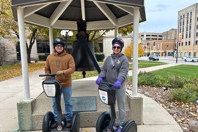 Green Bay City Segway Tour w/ Private Tour Option - Frequently Asked Questions
