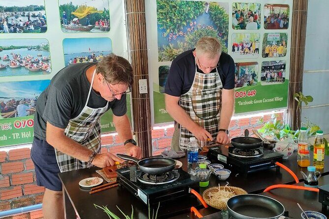 Green Coconut Village Cooking Tour (Local Market,Basket Boat and Cooking) - Authentic, Fun, and Family-Friendly