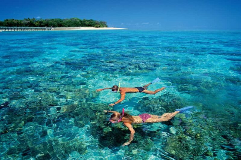 Green Island Fly & Cruise Package - Key Points