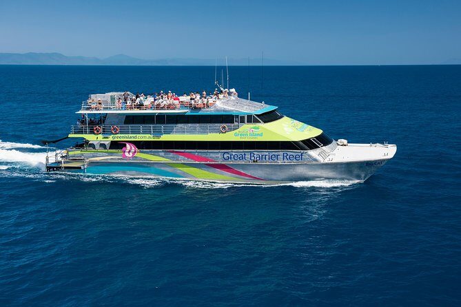Green Island Full Day Trip from Cairns with City Transfers - Key Points
