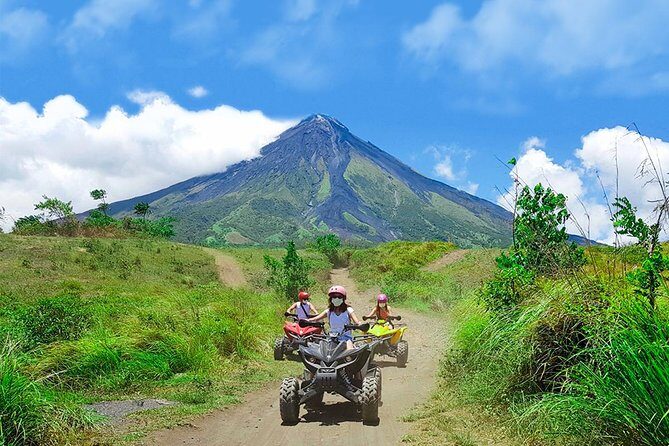 Green Lava Trail - Mayon ATV Adventure - Key Points