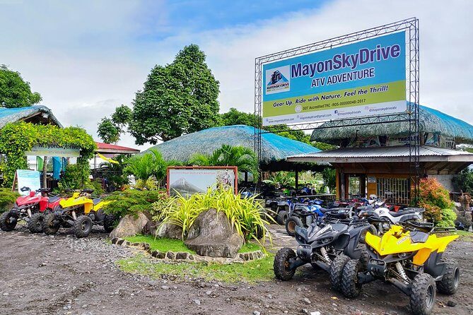 Green Lava Trail - Mayon ATV Adventure - Exploring the Tour Itinerary and Experience