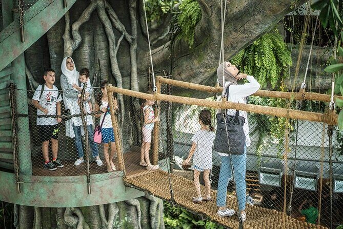 Green Planet Dubai Day Ticket With Pickup and Drop off - What to Expect at The Green Planet Dubai