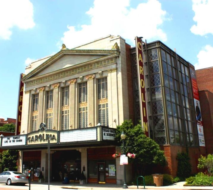 Greensboro: Downtown Historic Walking Tour - An In-Depth Look at the Greensboro Downtown Historic Walking Tour