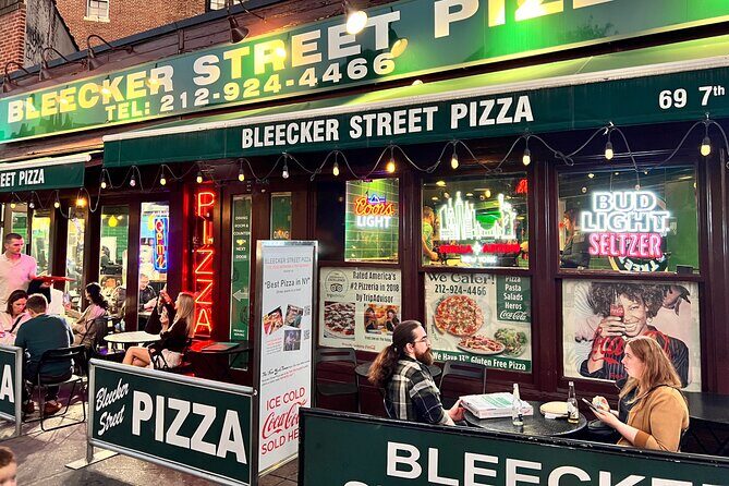 Greenwich Village Food Private Tour - Key Points