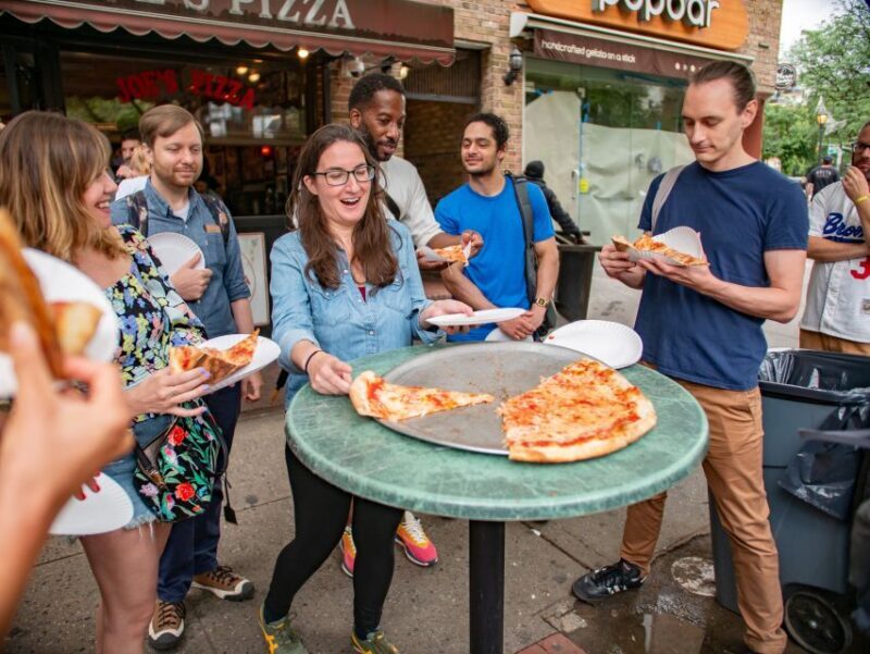Greenwich Village NYC Pizza Walking Tour - A Walk Through Greenwich Village with a Slice in Hand