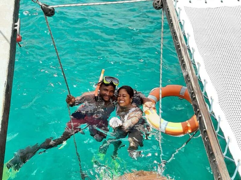 Grenada: Sailing and Snorkeling To the Underwater Sculpture - Key Points