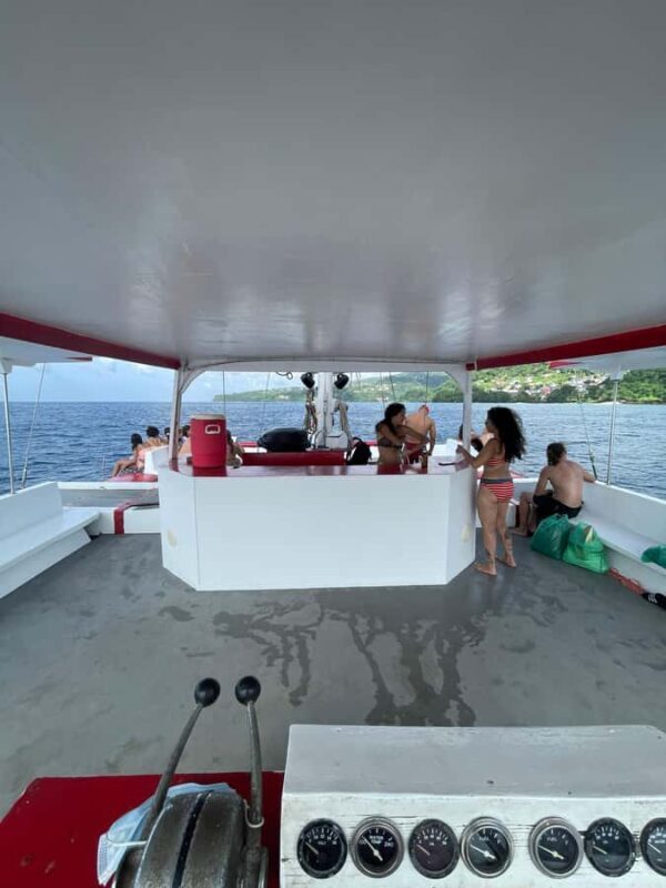 Grenada: Sailing and Snorkeling To the Underwater Sculpture - The Itinerary in Detail