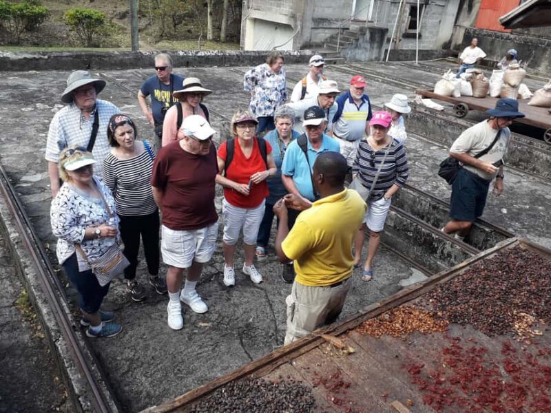 Grenada: Spice Island Expedition. - A Close Look at the Spice Island Expedition
