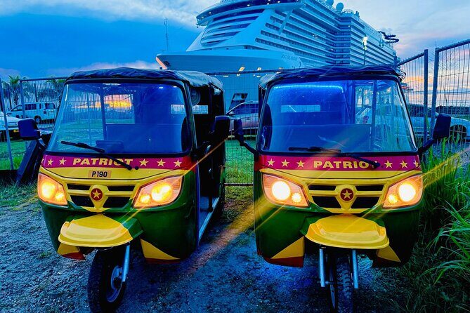 Grenada Tuk Tuk Adventure - Key Points