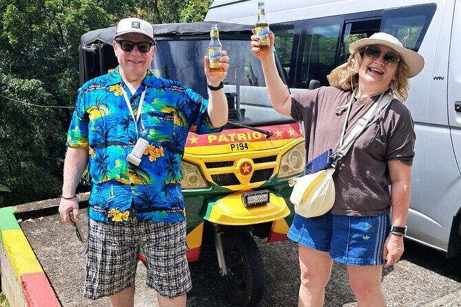 Grenada Tuk Tuk Adventure - The Itinerary: From Historic Forts to Pristine Beaches