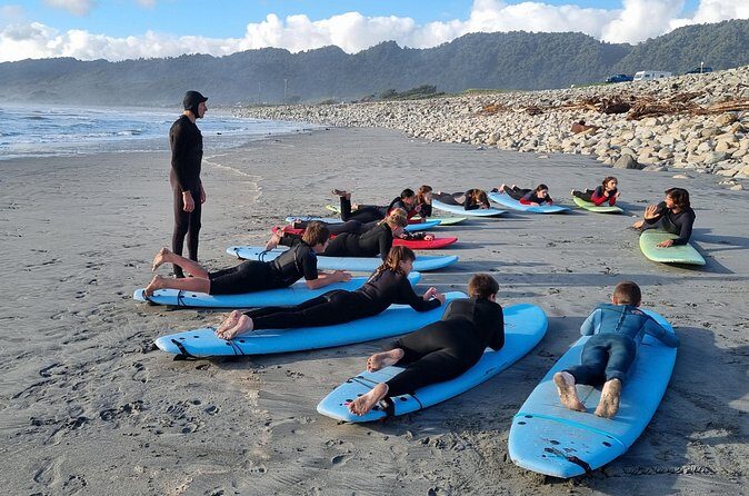 Greymouth Beginner Surf Lesson - Value and Practical Details
