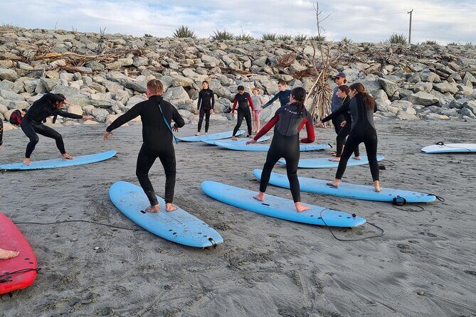Greymouth Beginner Surf Lesson - Who Would Love This Tour?