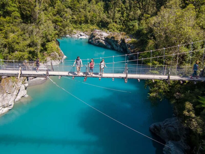 Greymouth: Hokitika Gorge and Tree Top Walkway Half-Day Tour - Authentic Experiences & What Travelers Say