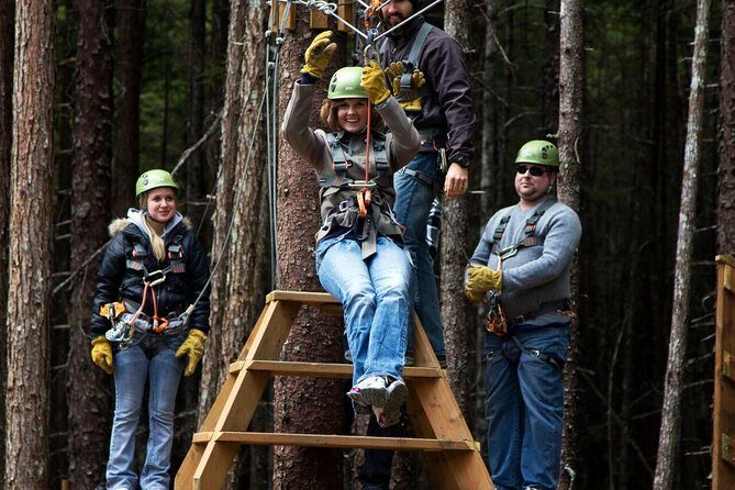 Grizzly Falls Ziplining Expedition - The Guides and Safety