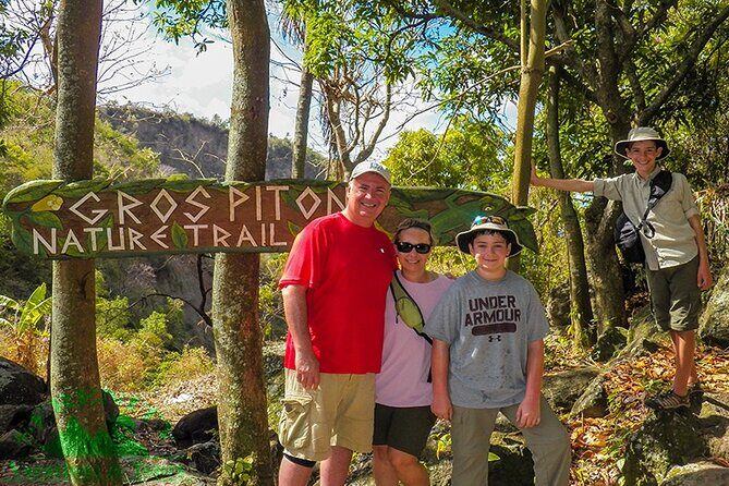 Gros Piton Nature Trail Private Hike - Key Points