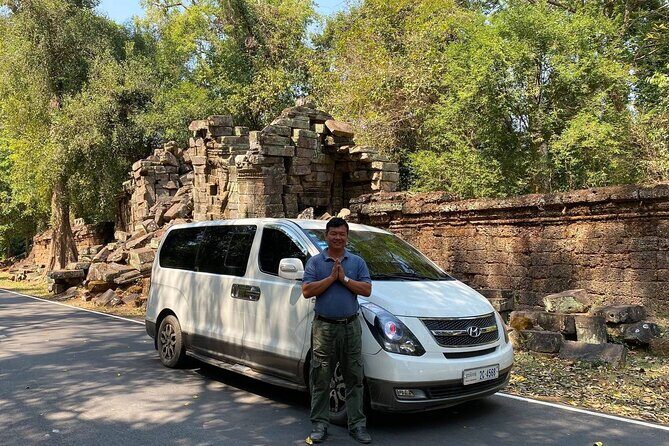 Ground Transfer/ Minivan/ Phnom Penh to Siem Reap - Value for Money