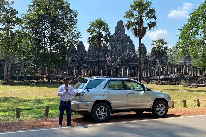 Ground Transfer/SUV/ Phnom Penh to Siem Reap - An In-Depth Look at the Transfer Experience