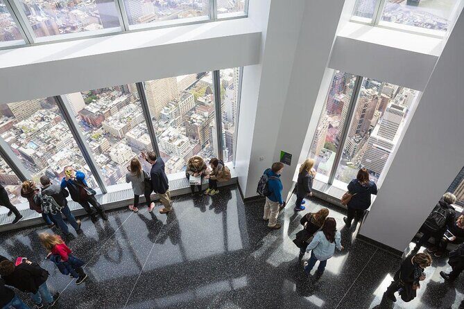 Ground Zero 911 Memorial+One World Observatory Upgrade Option - Starting Point and Logistics
