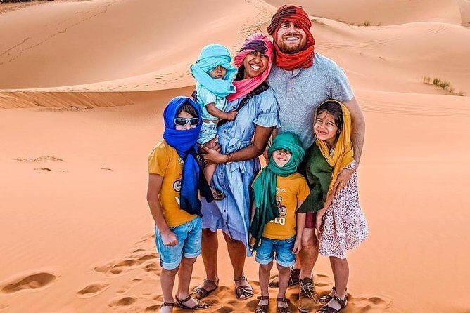 Group 3 Days Tour from Marrakech to Merzouga - Key Points