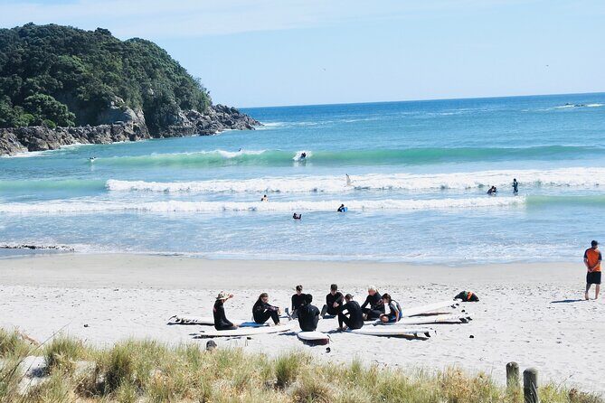 Group Beginner Surf Lesson in Mount Maunganui - What to Expect From the Surf Lesson Experience