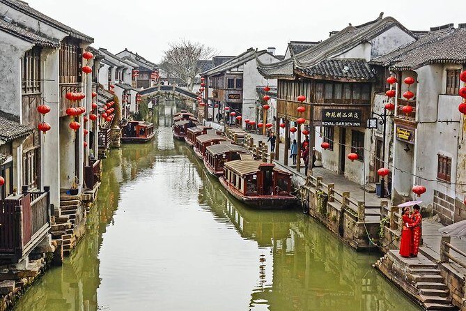 Group Day Tour in Suzhou and Zhouzhuang from Shanghai - The Sum Up