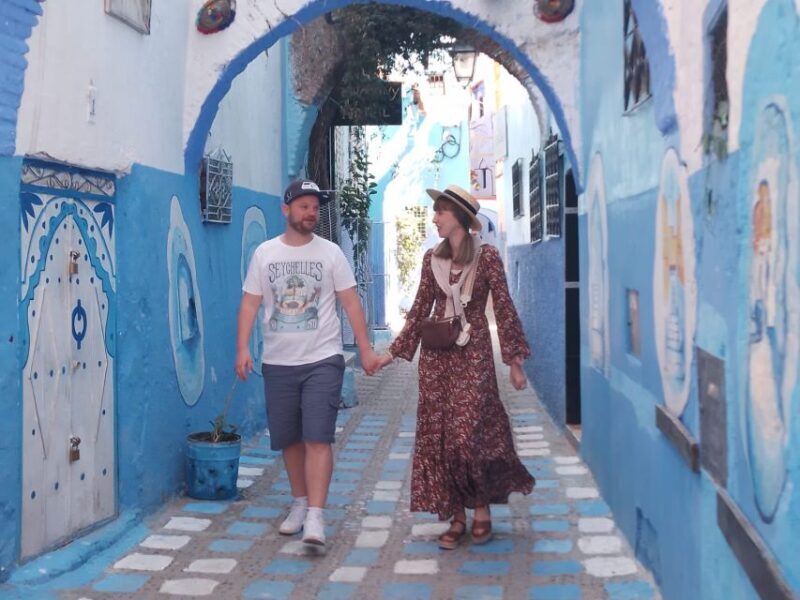 Group Day Trip From Fes to Chefchaouen with Local Guide - The Itinerary in Detail