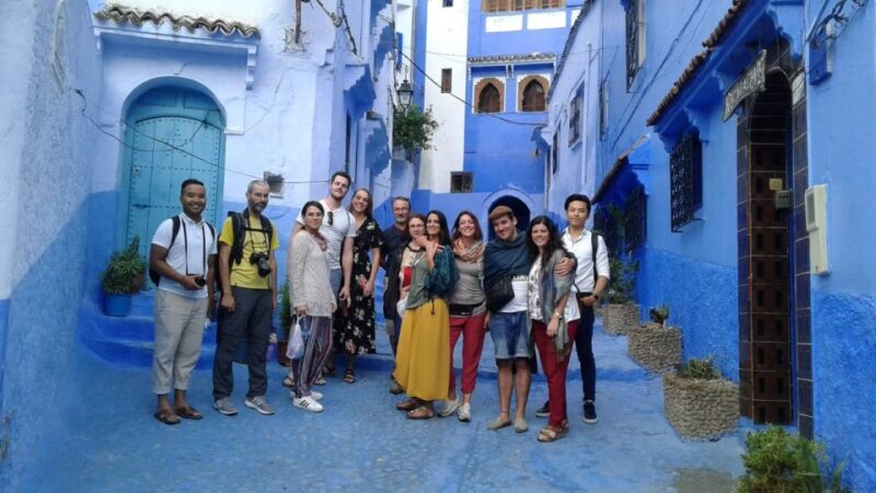 Group Day Trip From Fes to Chefchaouen with Local Guide - The Experience for Different Types of Travelers