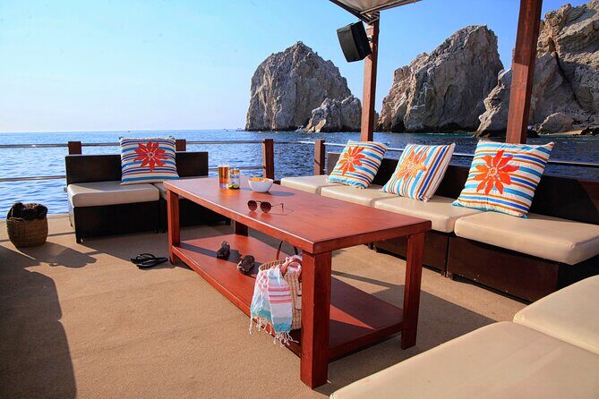 Group Getaway: Private Cabo Catamaran with Water Toys for 20ppl - Comfort and Convenience on the Water