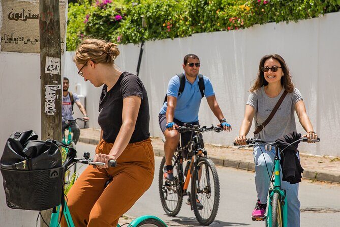 Group Guided Bike Tour of Carthage Archeological Site in Tunisia - An In-Depth Look at the Tour