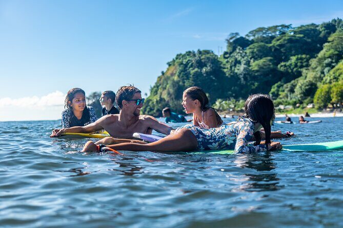 Group Guided Surfing Lesson in Tahiti - A Closer Look at the Experience