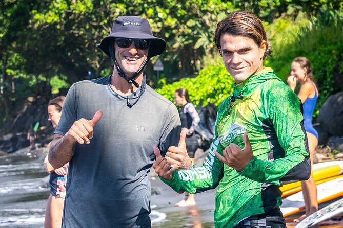Group Guided Surfing Lesson in Tahiti - Final Thoughts