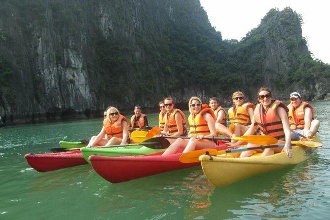 Group Halong Bay Day Cruise Including Hotel Transfers from Hanoi - Discovering the Highlights of the Tour