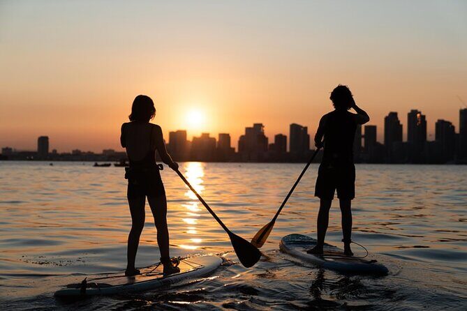 Group Intro to SUP in Toronto Island, Canada - Key Points
