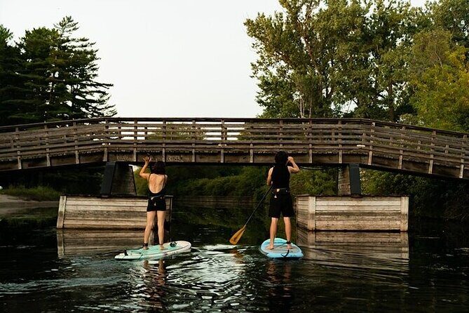 Group Intro to SUP in Toronto Island, Canada - An In-Depth Look at the Toronto Island SUP Experience