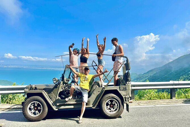 Group Jeep Tour: From Hue To Hoi An / Da Nang Via Hai Van Pass - Key Points