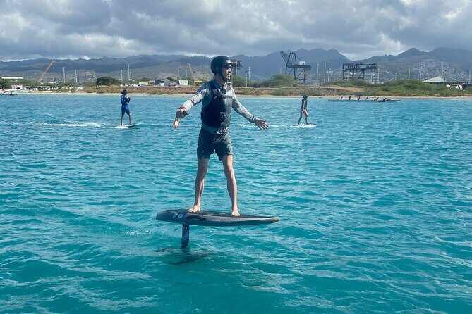 Group of 2 + mid length eFoil experience Honolulu HAWAII - Is This Tour Right for You?