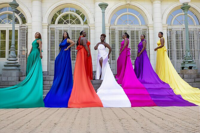 Group Session (3 people) with Dream Flying Dress Photography - The Experience: What You Can Expect