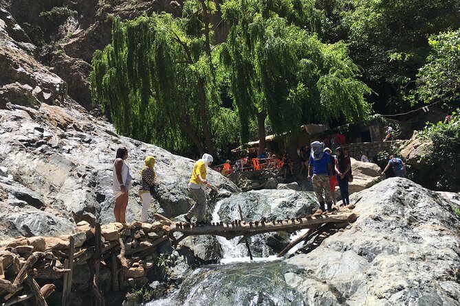 Group shared day tour to Ourika valley & Atlas Mountains - FAQs