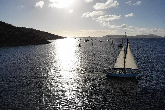 Group Sunset Sail St. John - Key Points