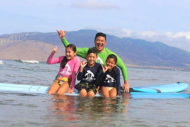 Group Surf Lesson at Kalama Beach in Kihei - Equipment and Facilities